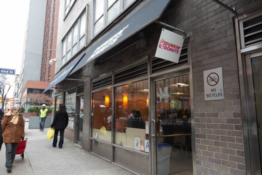 Dunkin donuts 2