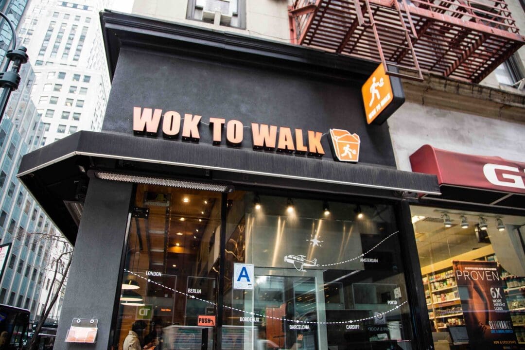 Wok to Walk