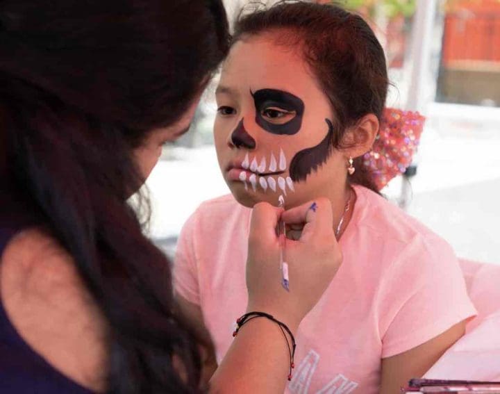 Facepainting 2