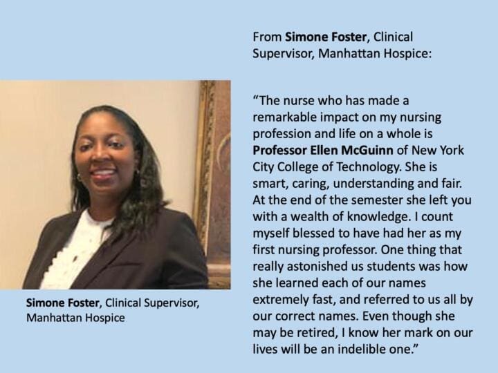 Simone Foster Slide