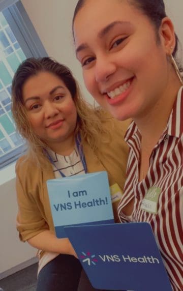 Angelin Hernandez with Stephanie M