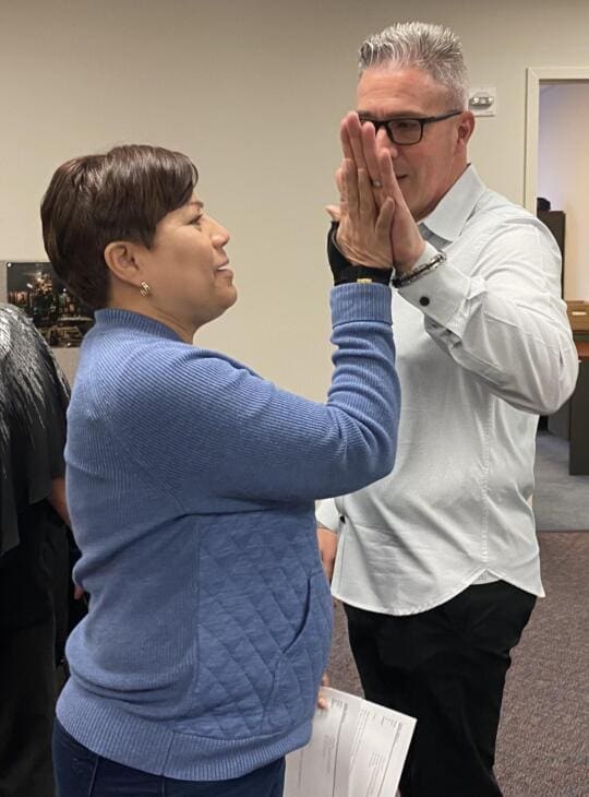 Jim Rolla High 5
