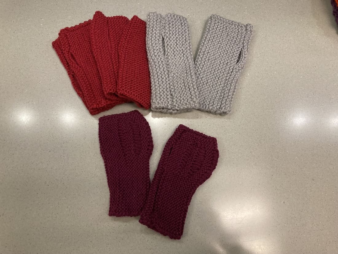 Fingerless Gloves