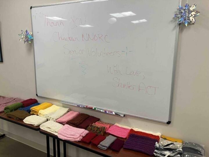 knitwear display