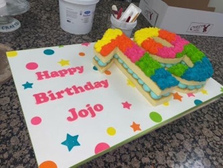 Victoria Cake 5