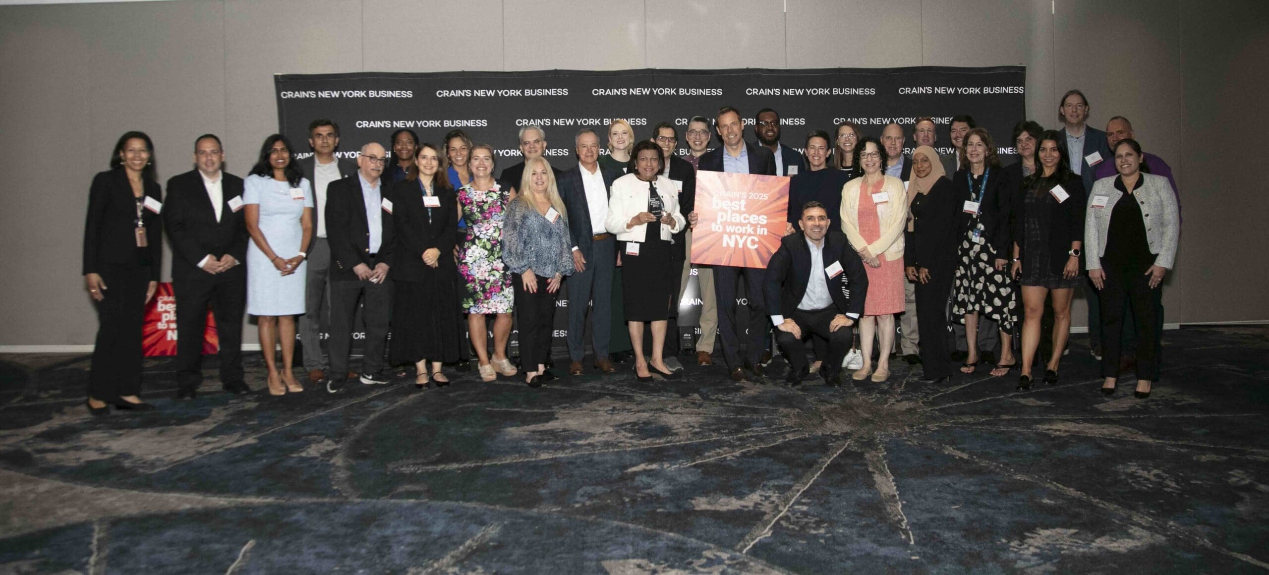 2025 Best Places to Work VNS Health 7.56
