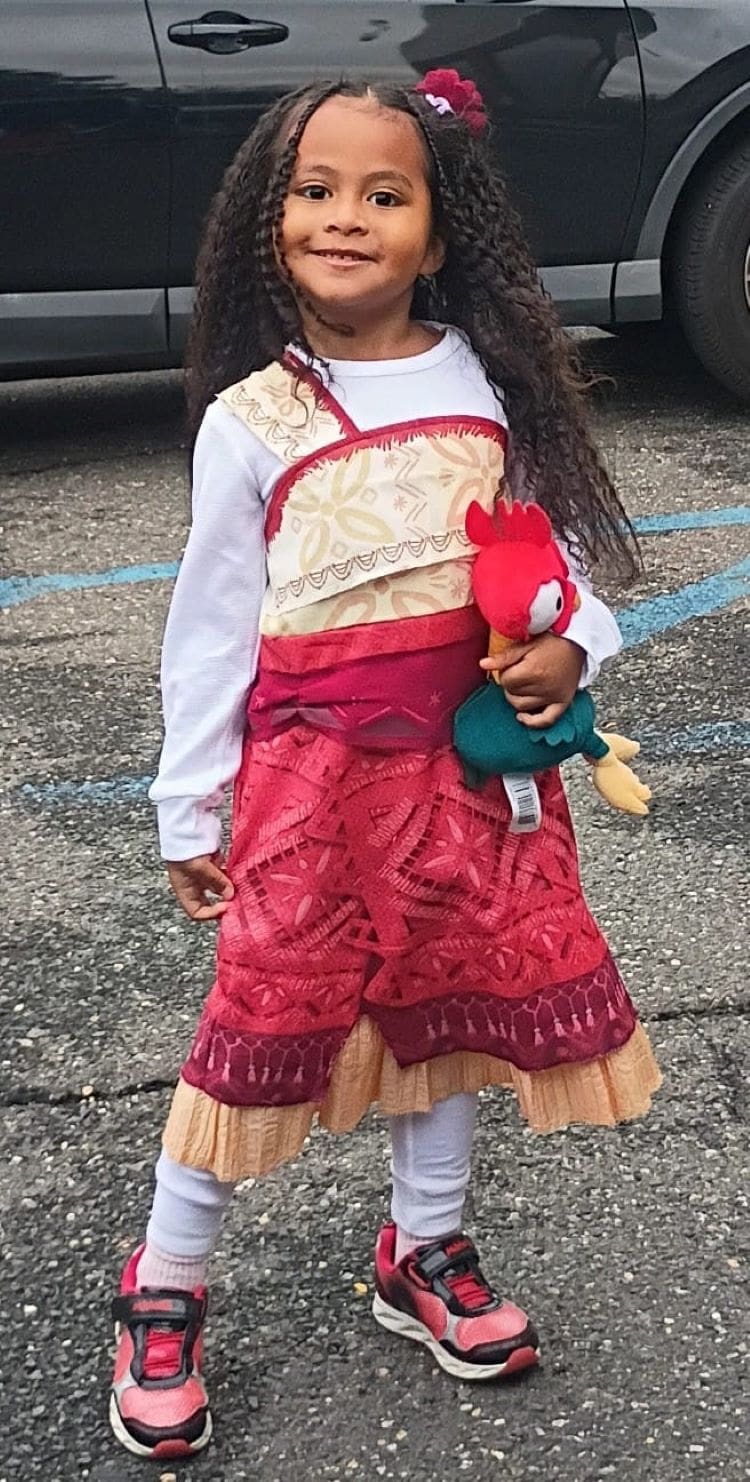 Veronica Calixtro daughter