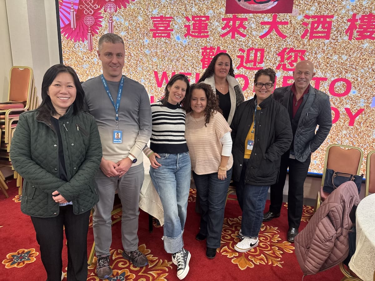 Chinatown site visit_dim sum lunch with Teresa
