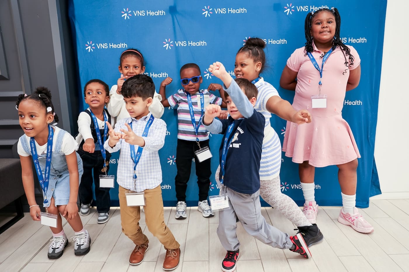 Bring Your Child to Work Day at VNS Health on April 23, 2026.