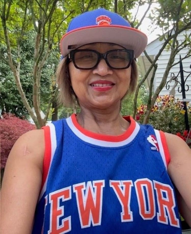MaryDionson_Knicks