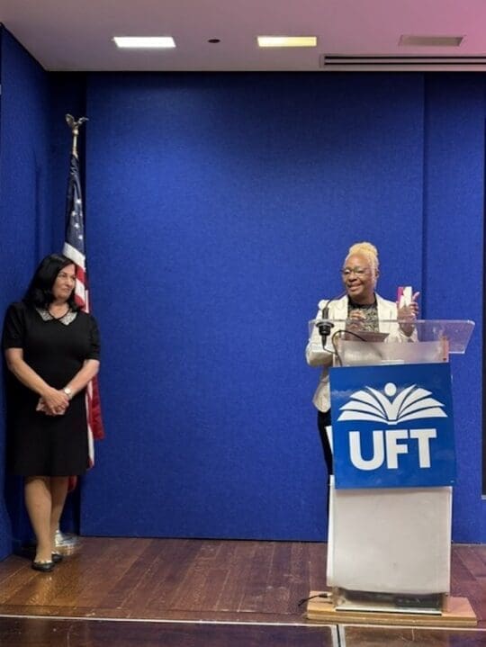 UFT Awards 8